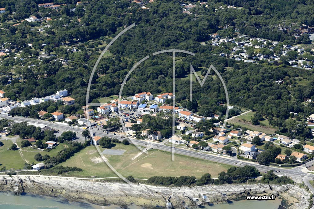 Photo arienne de Saint-Palais-sur-Mer (Puits de l'Auture)