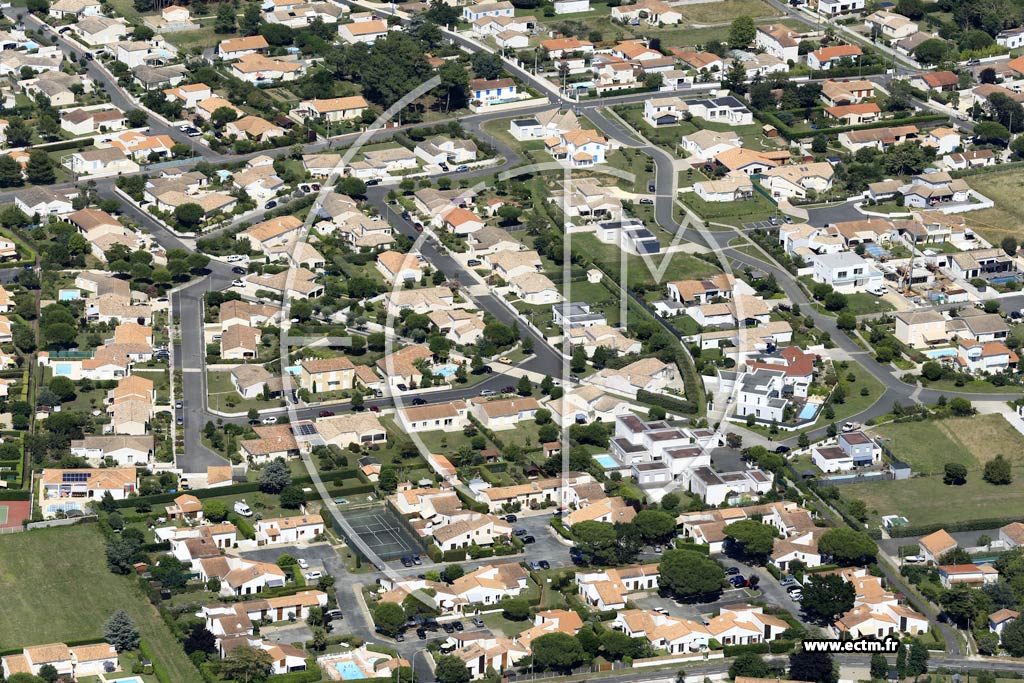 Photo arienne de Saint-Palais-sur-Mer (Puyraveau)