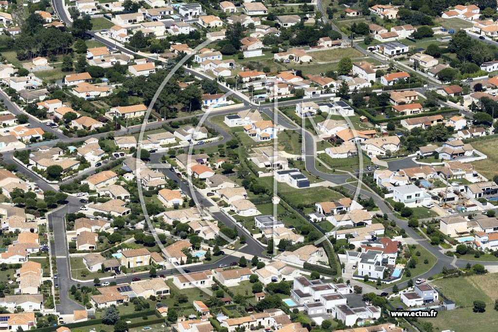 Photo arienne de Saint-Palais-sur-Mer (Puyraveau)
