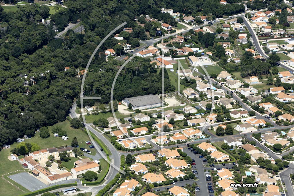 Photo arienne de Saint-Palais-sur-Mer (Puyraveau)