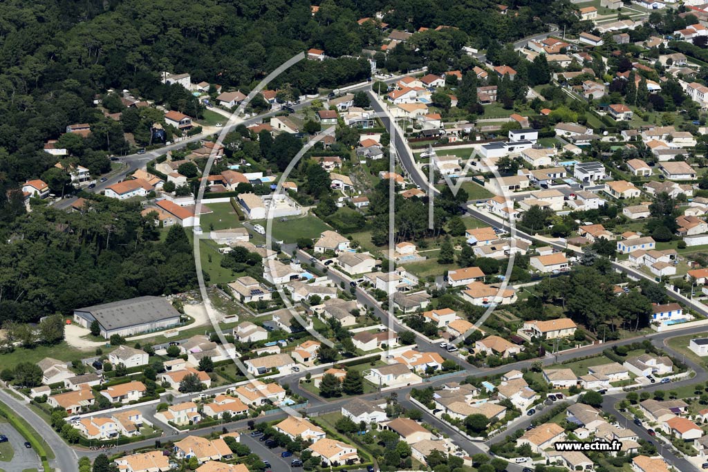 Photo arienne de Saint-Palais-sur-Mer (Puyraveau)