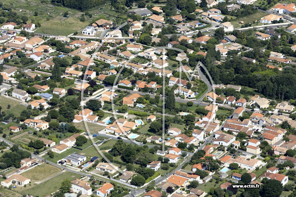 Photo arienne de Saint-Palais-sur-Mer (Puyraveau)