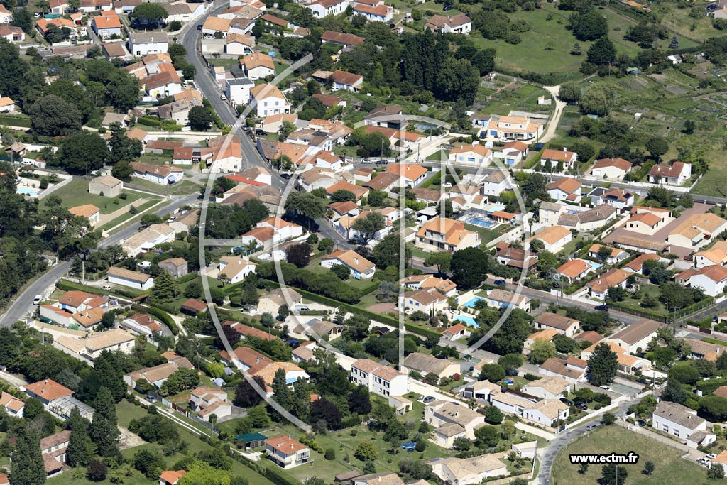 Photo arienne de Saint-Palais-sur-Mer (Puyraveau)
