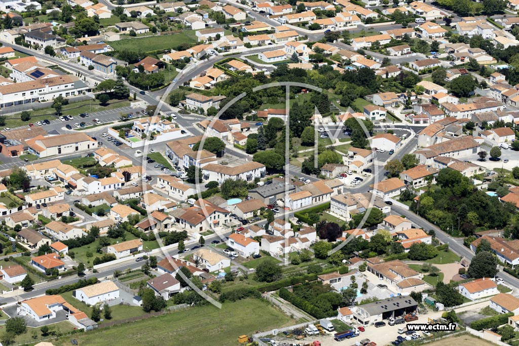 Photo arienne de Saint-Sulpice-de-Royan