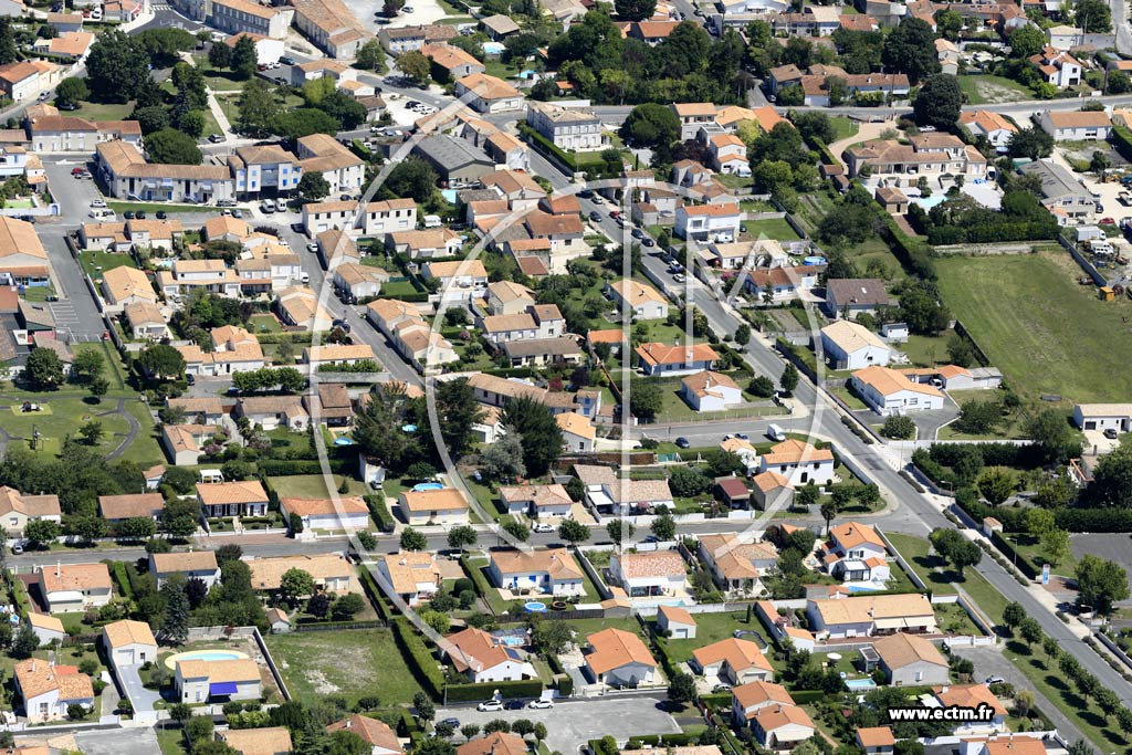 Photo arienne de Saint-Sulpice-de-Royan