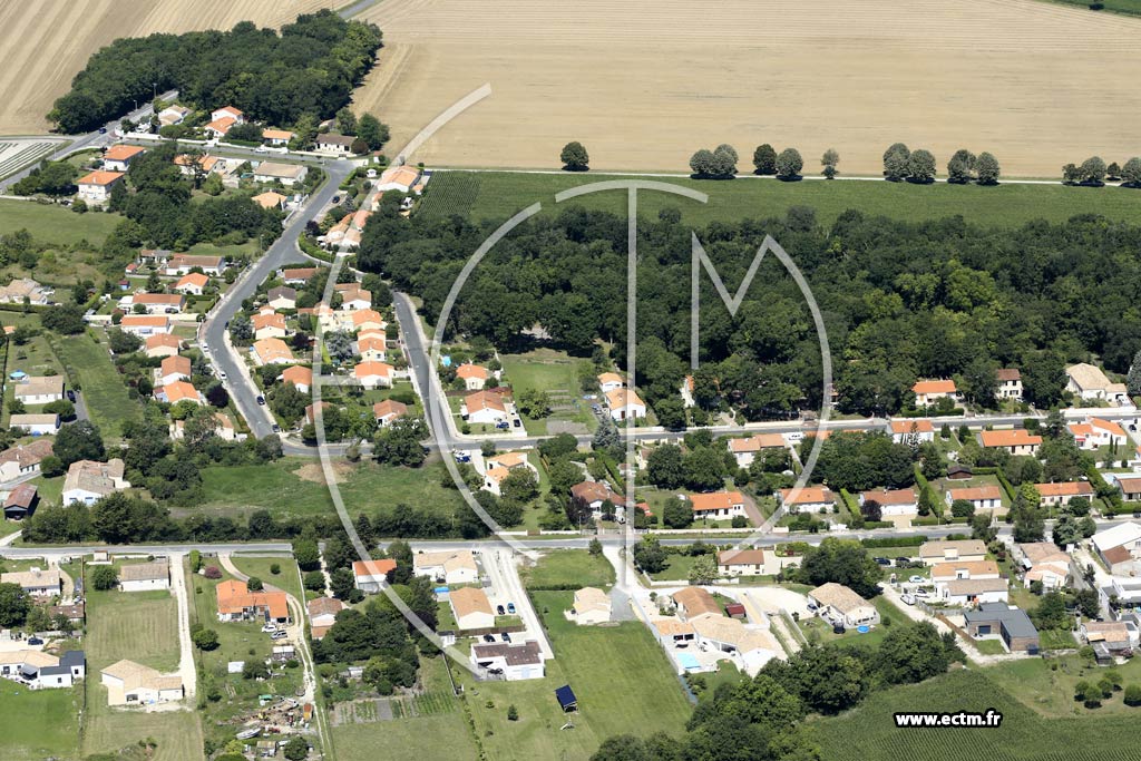 Photo arienne de Saint-Sulpice-de-Royan (les Maries)