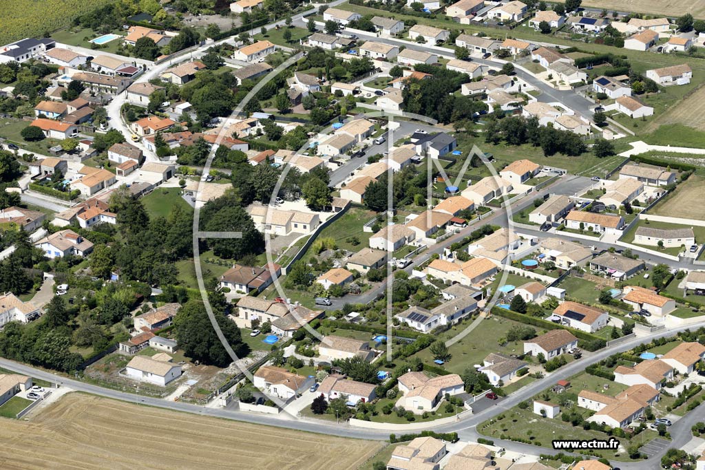 Photo arienne de Semussac (Trignac)