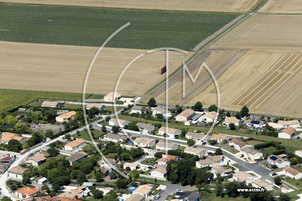 Photo arienne de Semussac (Trignac)