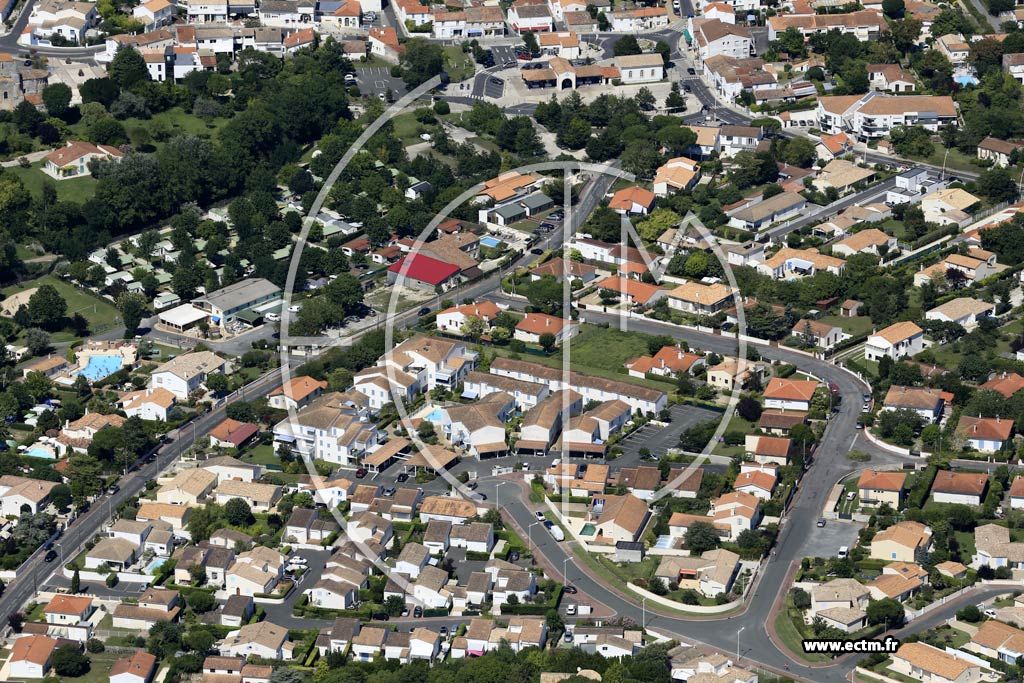 Photo arienne de Vaux-sur-Mer