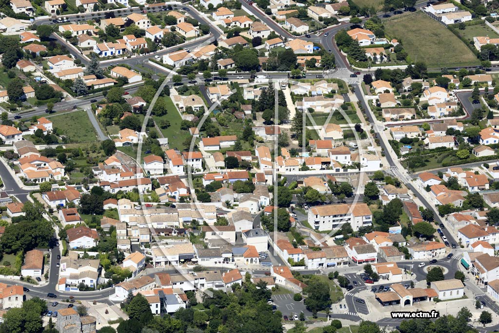 Photo arienne de Vaux-sur-Mer