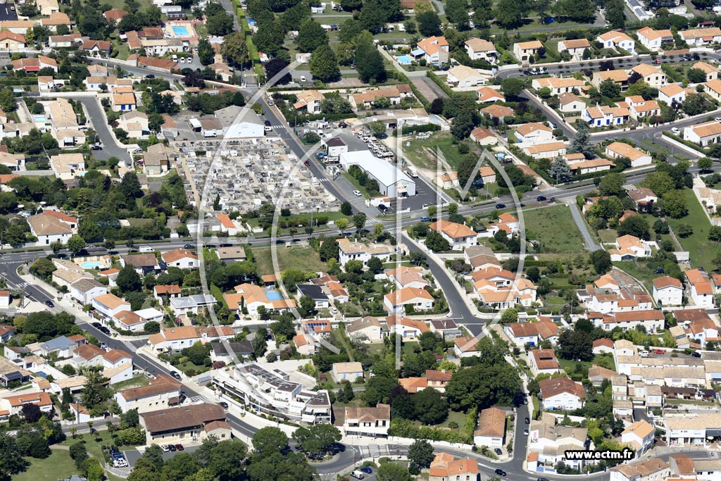 Photo arienne de Vaux-sur-Mer