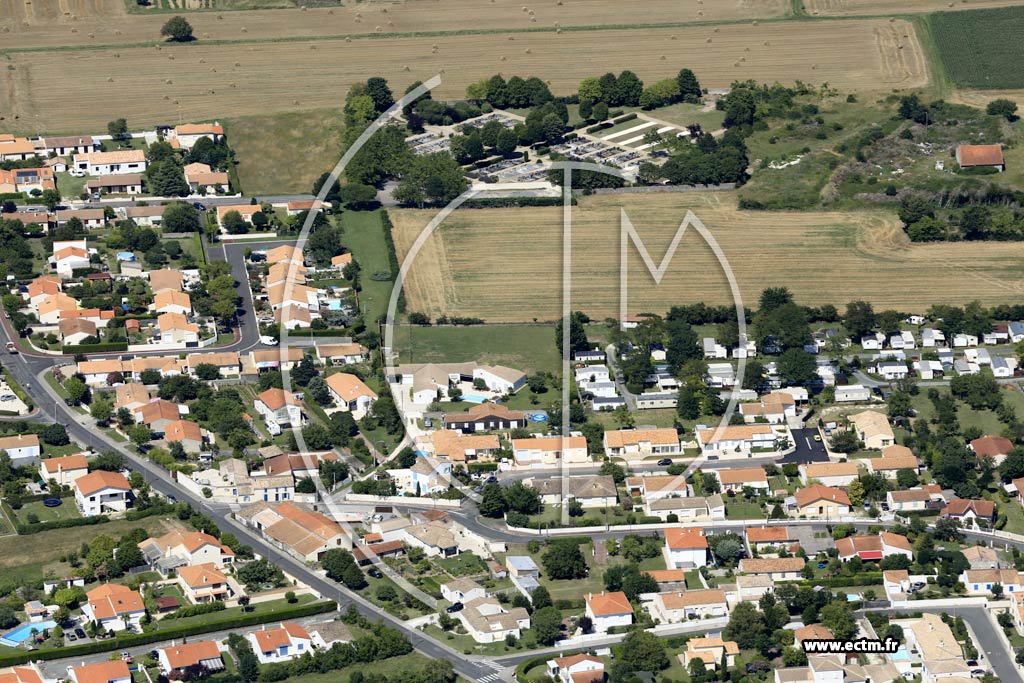 Photo arienne de Vaux-sur-Mer