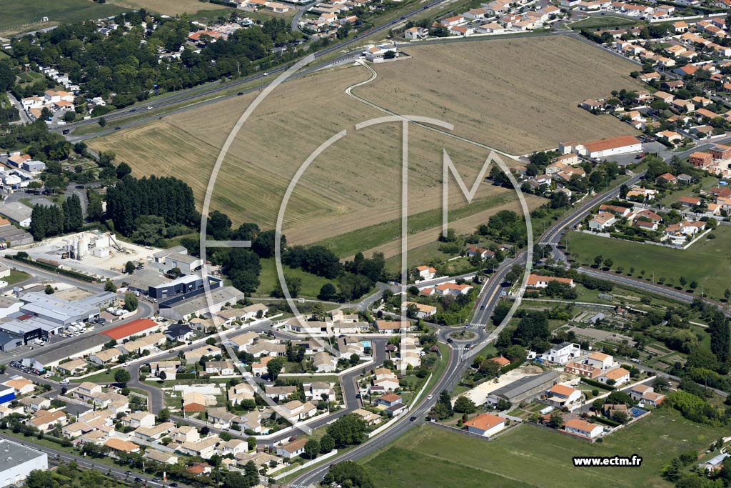 Photo arienne de Vaux-sur-Mer