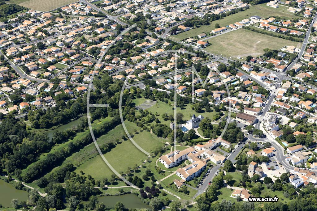 Photo arienne de Vaux-sur-Mer