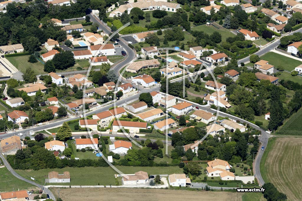 Photo arienne de Vaux-sur-Mer (Chantemerle)