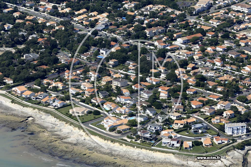 Photo arienne de Vaux-sur-Mer (les Fes)