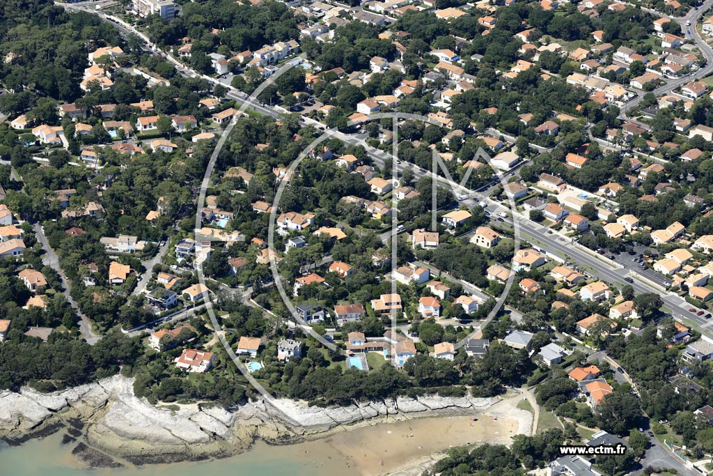 Photo arienne de Vaux-sur-Mer (les Fes)