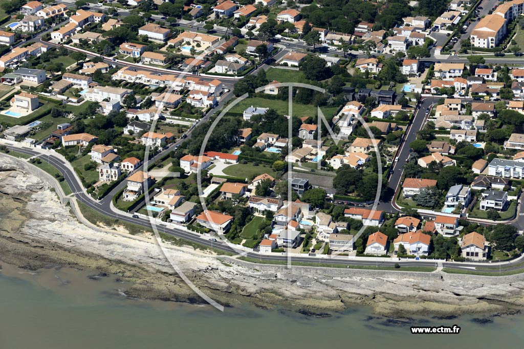 Photo arienne de Vaux-sur-Mer (Malakoff)