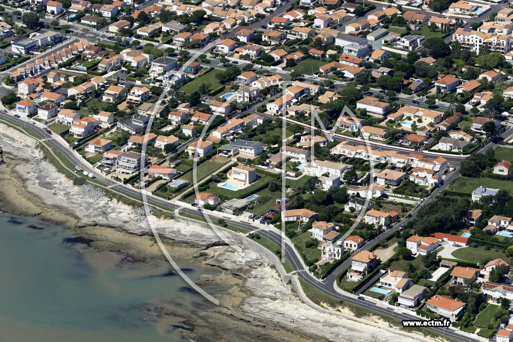 Photo arienne de Vaux-sur-Mer (Malakoff)