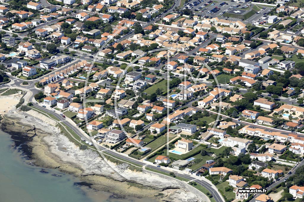 Photo arienne de Vaux-sur-Mer (Malakoff)