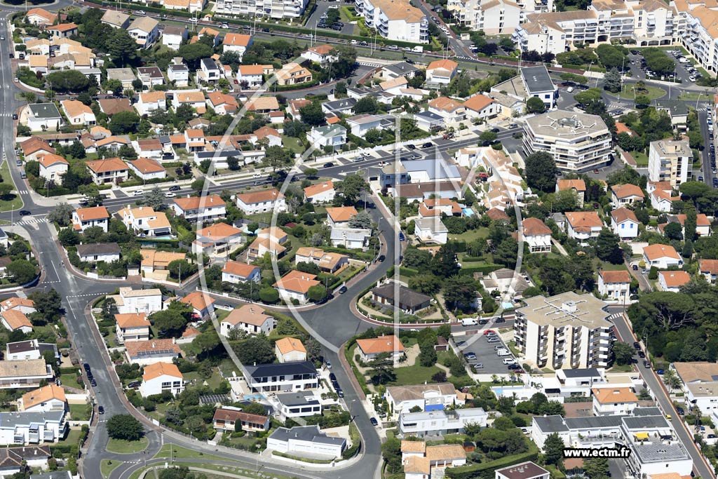 Photo arienne de Vaux-sur-Mer (Malakoff)