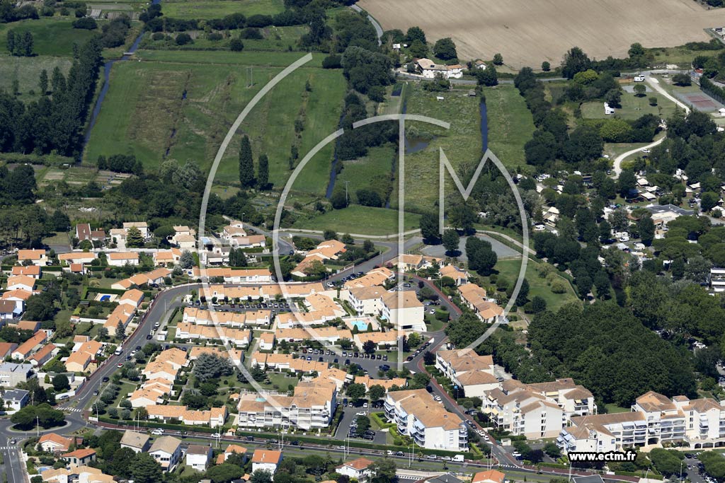 Photo arienne de Vaux-sur-Mer (Malakoff)
