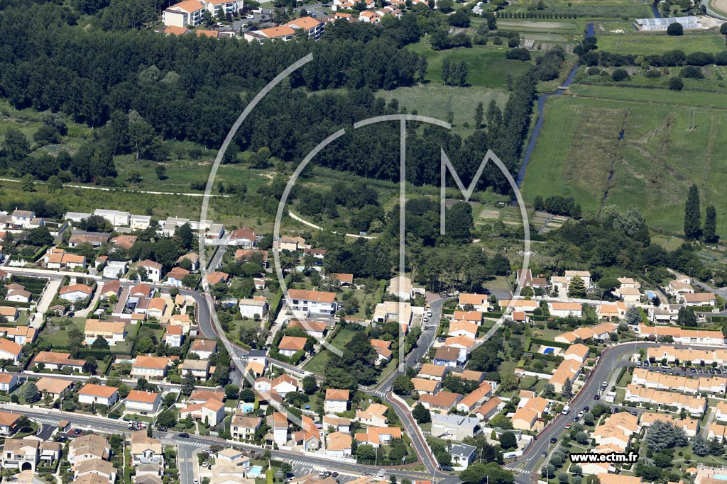 Photo arienne de Vaux-sur-Mer (Malakoff)