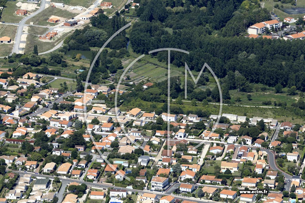 Photo arienne de Vaux-sur-Mer (Malakoff)