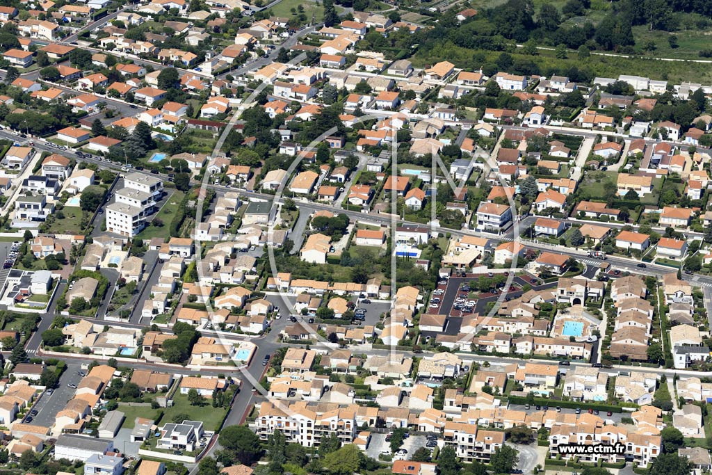 Photo arienne de Vaux-sur-Mer (Malakoff)