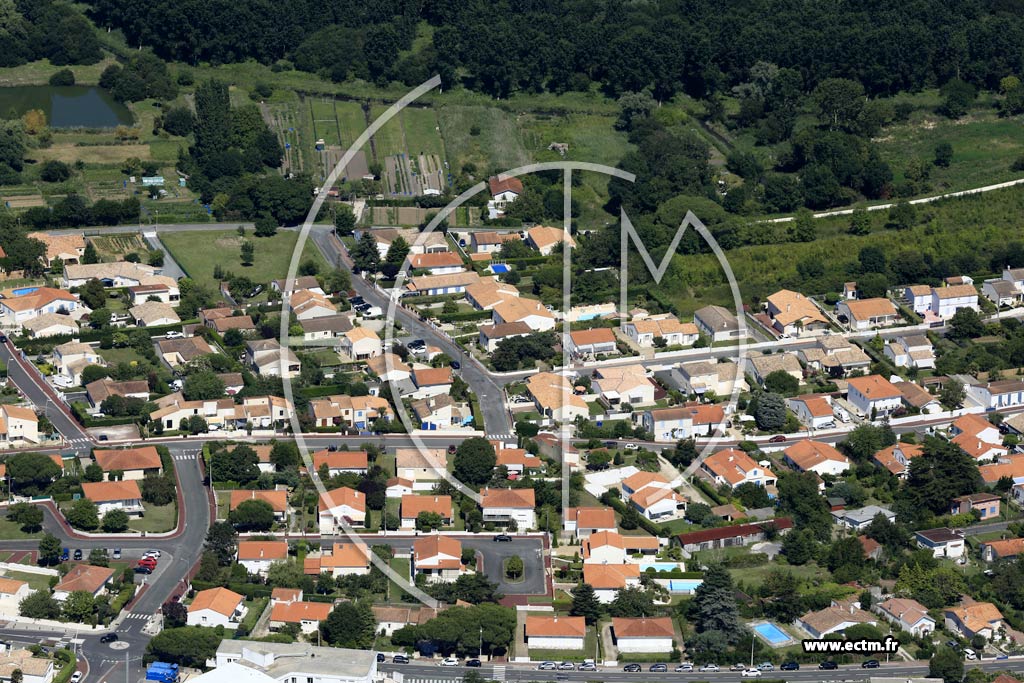Photo arienne de Vaux-sur-Mer (Malakoff)