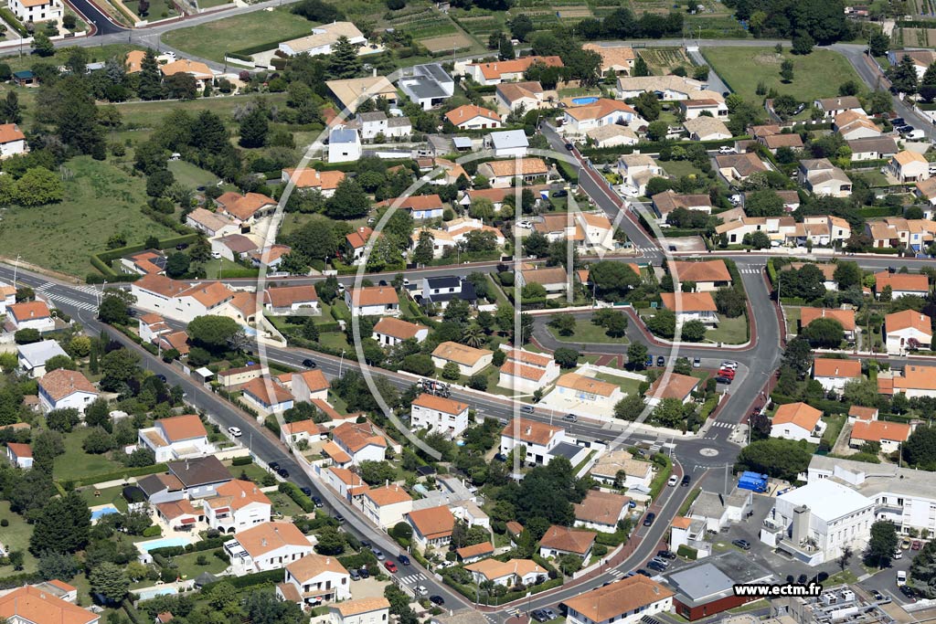 Photo arienne de Vaux-sur-Mer (Malakoff)