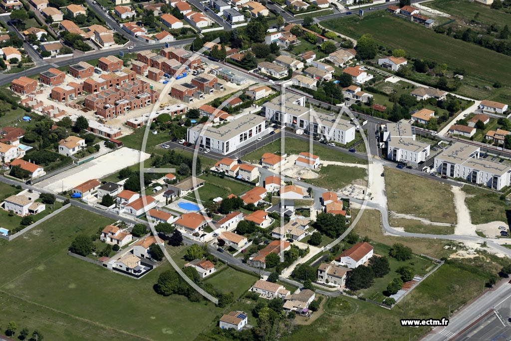 Photo arienne de Vaux-sur-Mer (Mouilleron)