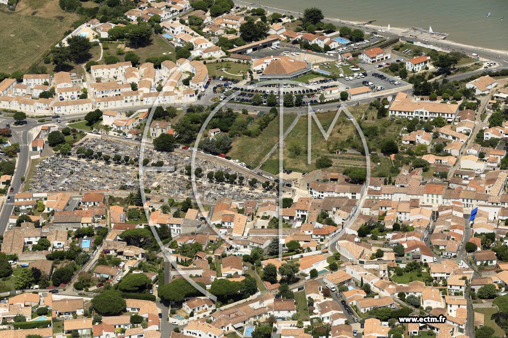Photo arienne de La Flotte (Ouest)