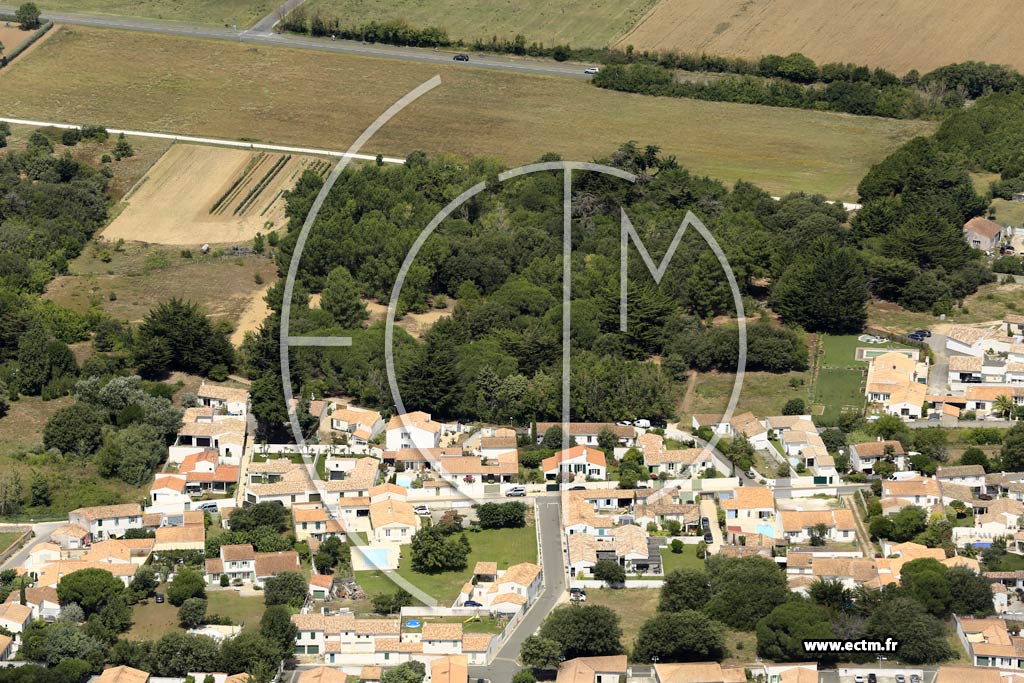 Photo arienne de La Flotte (Ouest)