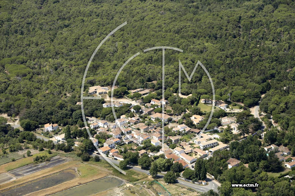 Photo arienne de Les Portes-en-R
