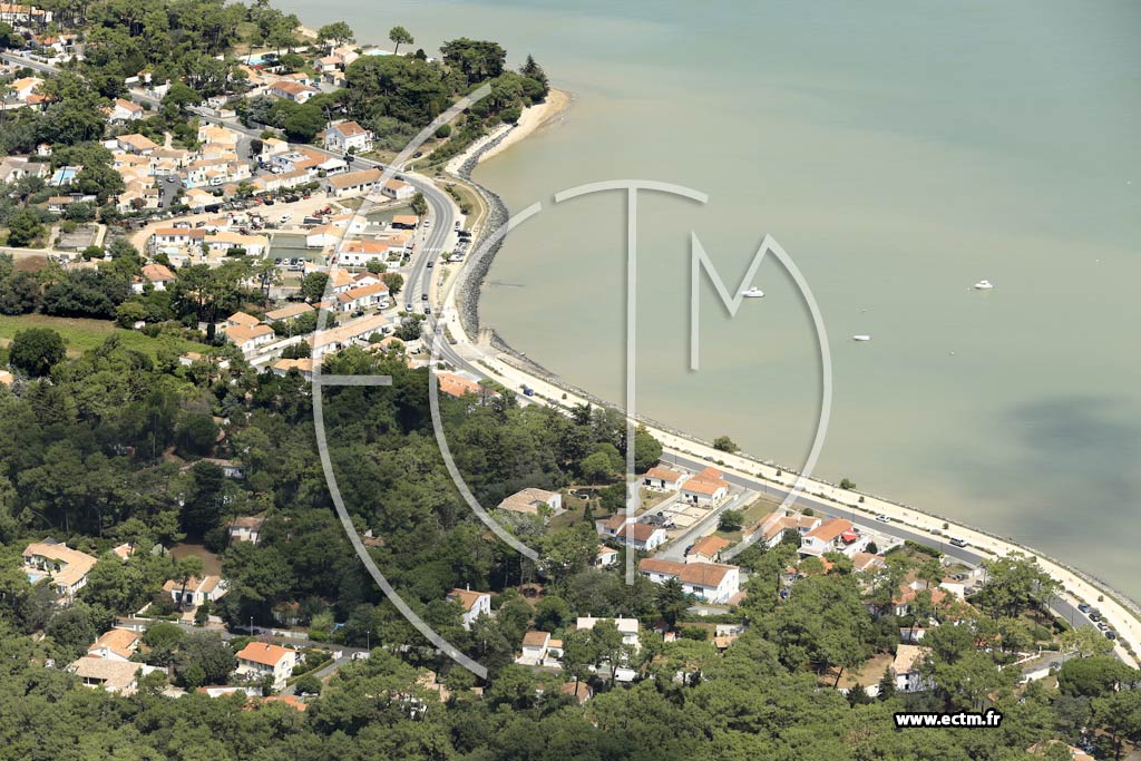Photo arienne de Rivedoux-Plage