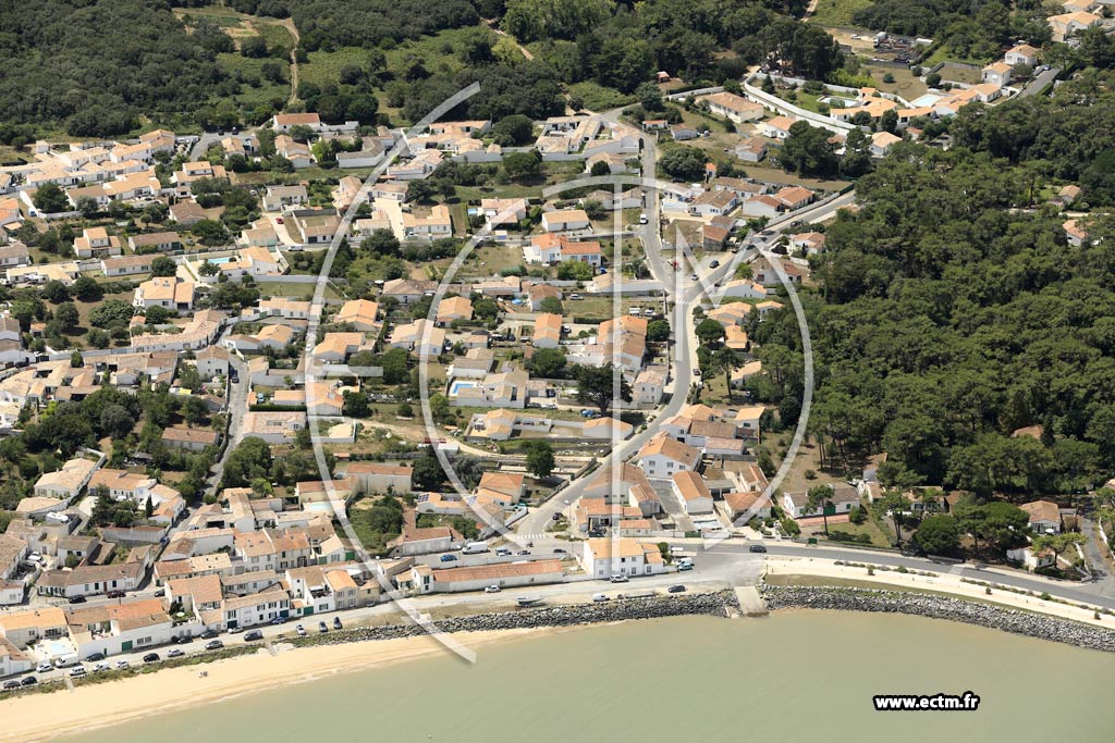 Photo arienne de Rivedoux-Plage