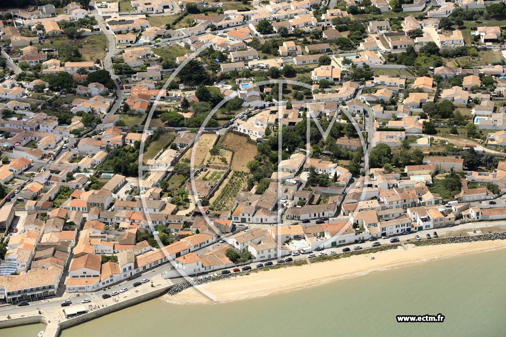 Photo arienne de Rivedoux-Plage