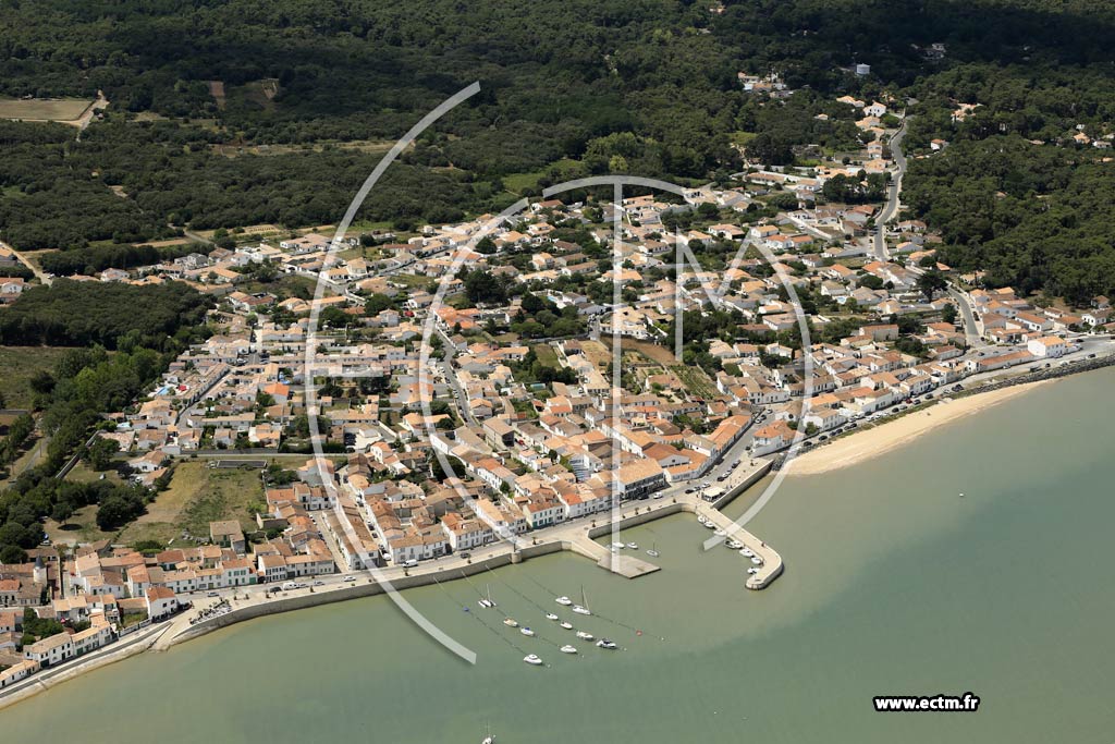 Photo arienne de Rivedoux-Plage