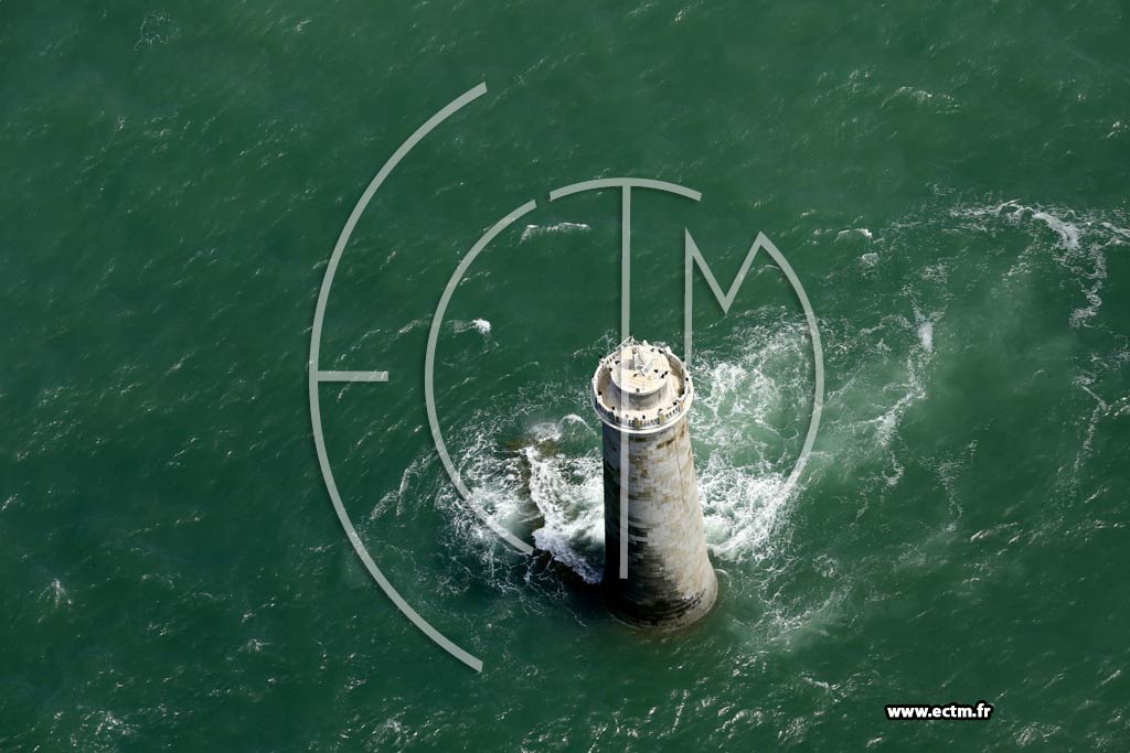 Photo arienne de Saint-Clment-des-Baleines (Phare des Baleinaux ou du Haut Banc du Nord)