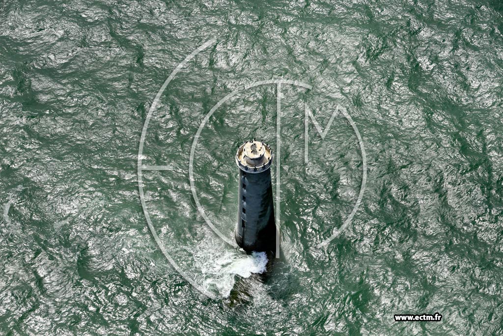 Photo arienne de Saint-Clment-des-Baleines (Phare des Baleinaux ou du Haut Banc du Nord)