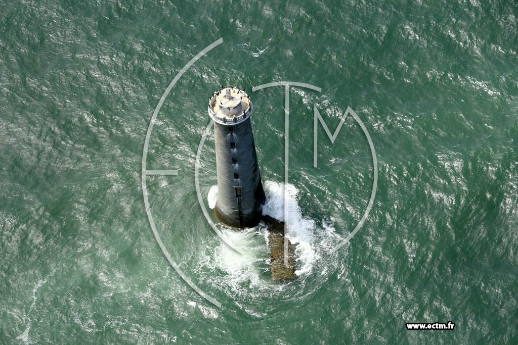 Photo arienne de Saint-Clment-des-Baleines (Phare des Baleinaux ou du Haut Banc du Nord)