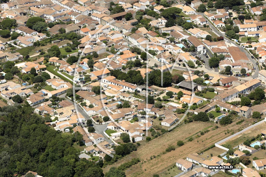 Photo arienne de Sainte-Marie-de-R