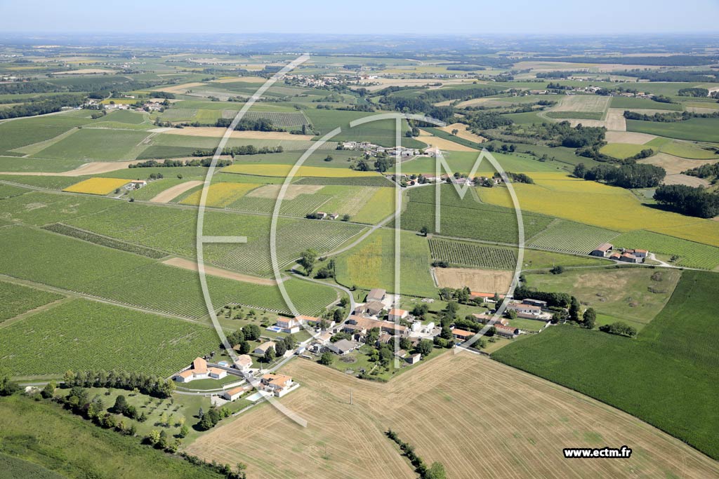 Photo arienne de Jurignac (la Marguerie)