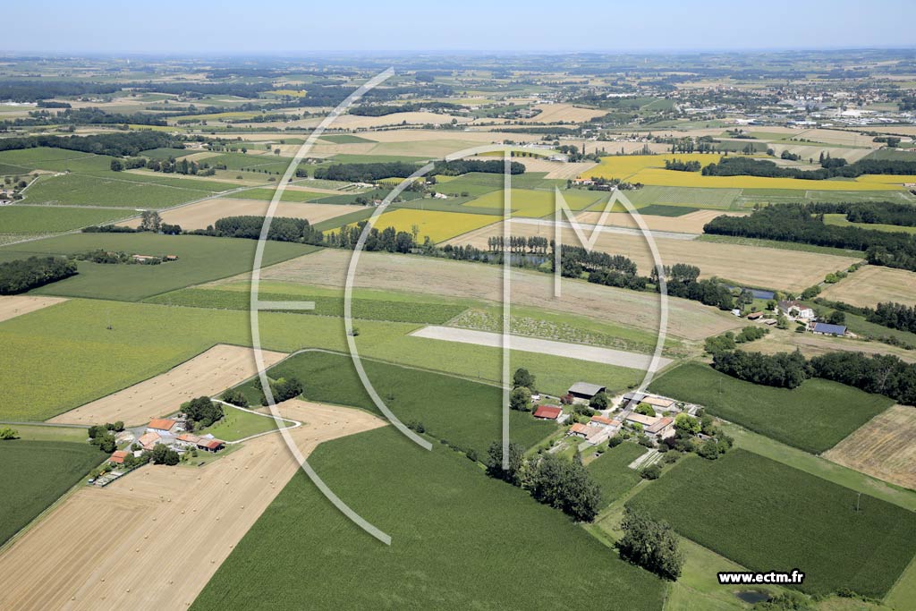 Photo arienne de Reignac (le Rambeau - Beaulieu - Chez Ragonneau)