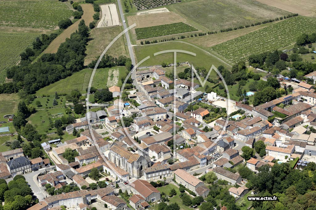 Photo arienne de Mrignac