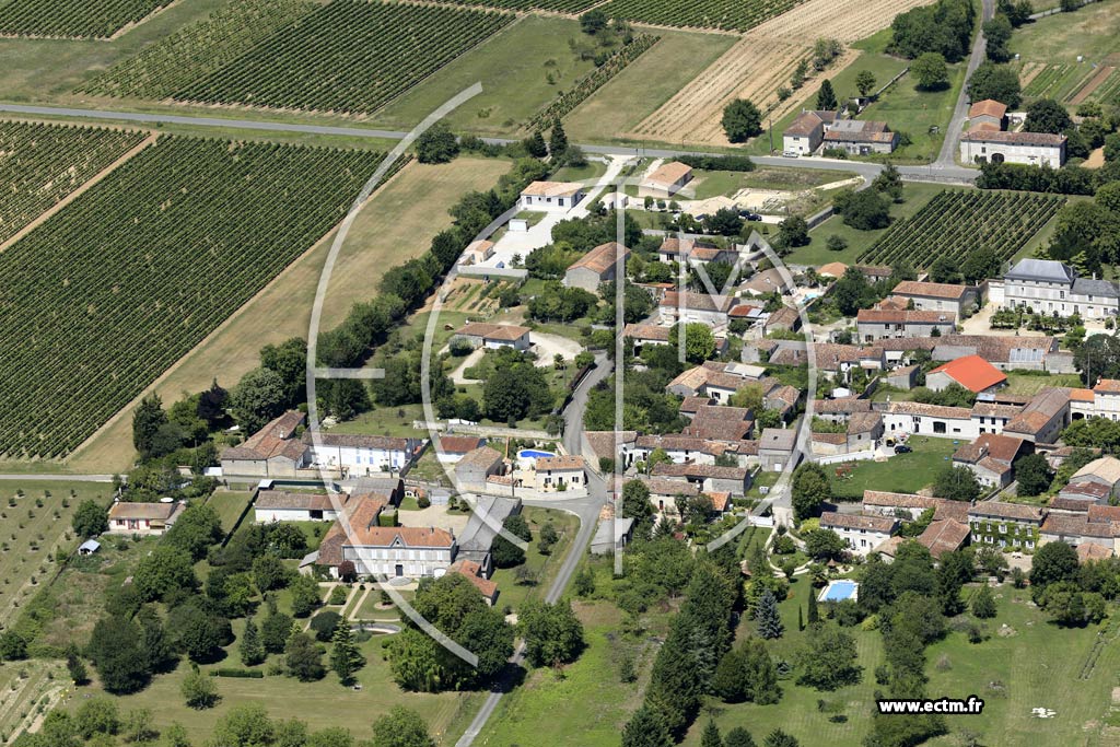Photo arienne de Mrignac (le Grand Bourras)