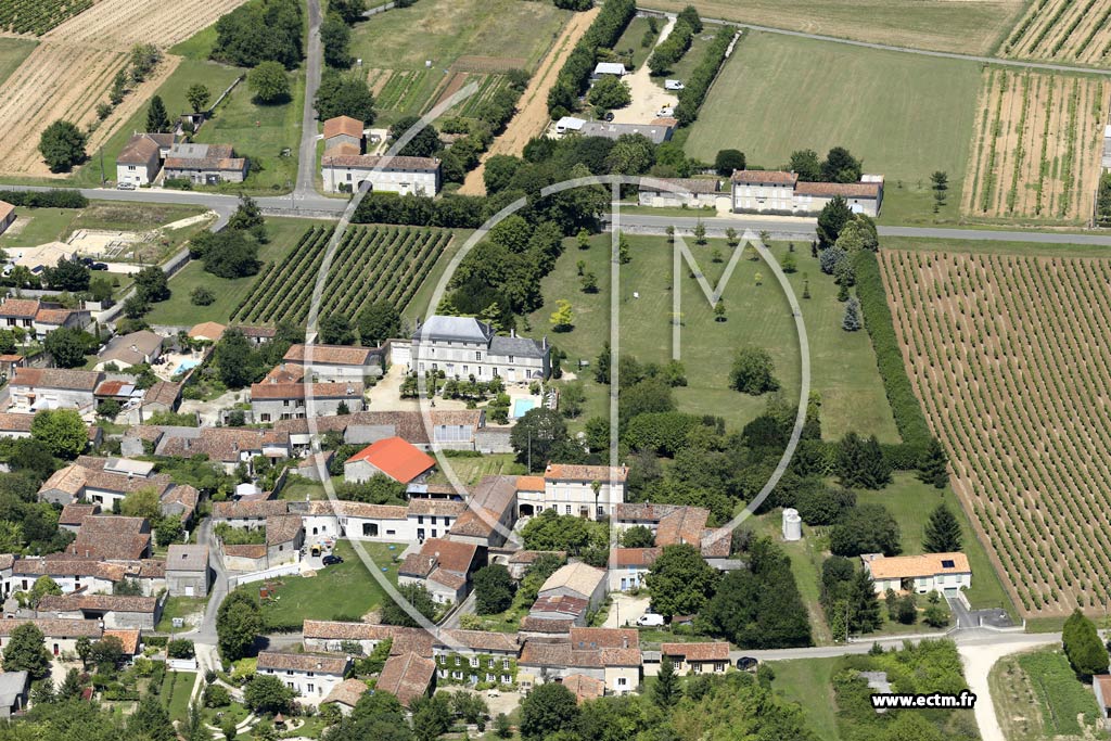 Photo arienne de Mrignac (le Grand Bourras)