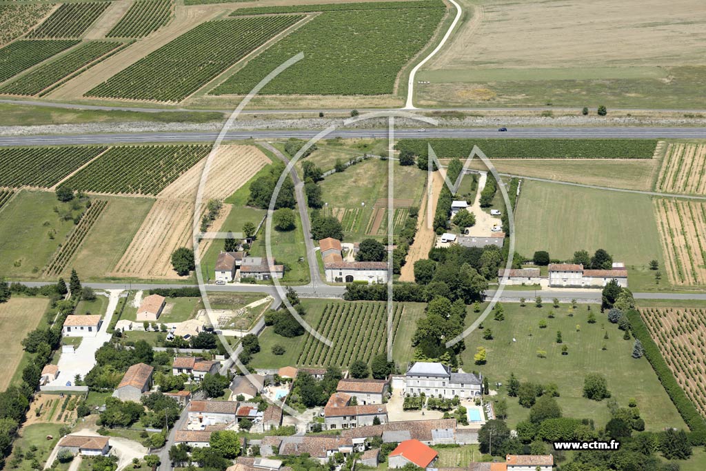 Photo arienne de Mrignac (le Grand Bourras)