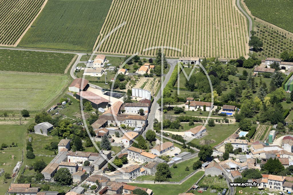 Photo arienne de Mrignac (Orlut)